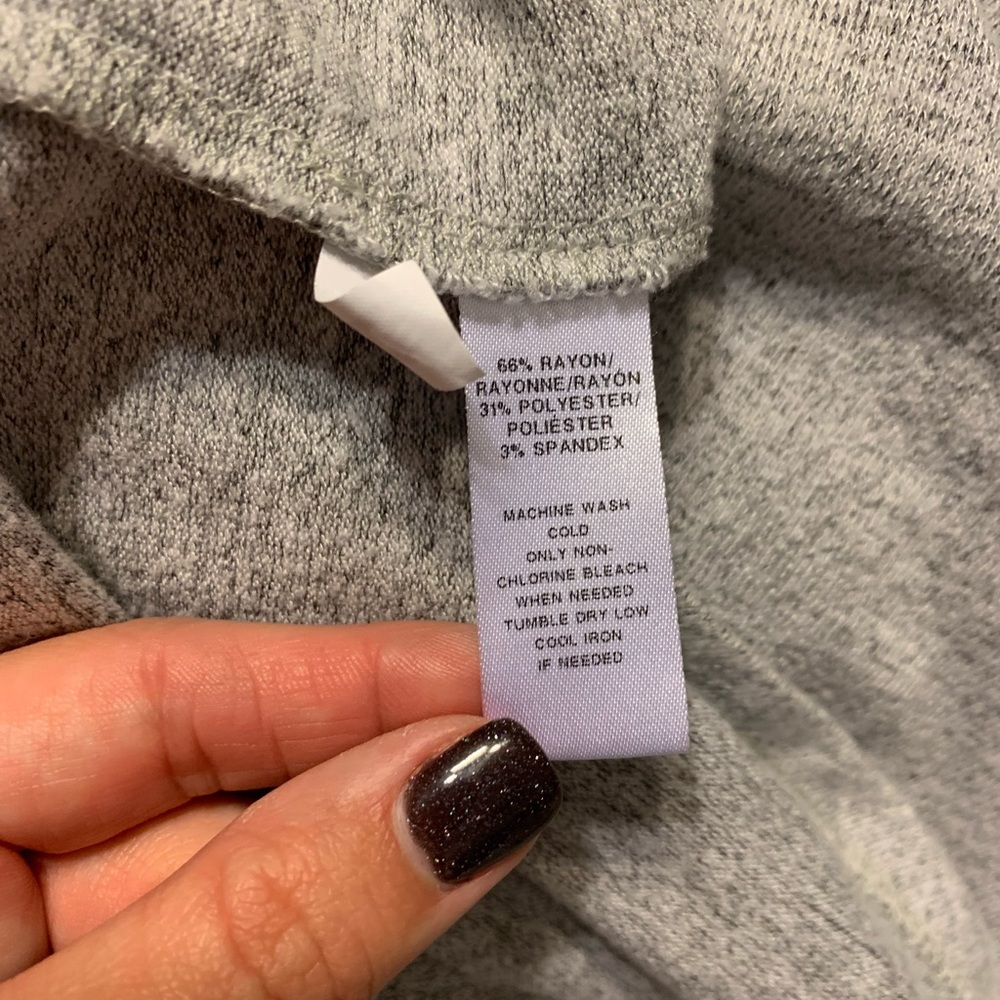 Grey Basic Blouse - image 3